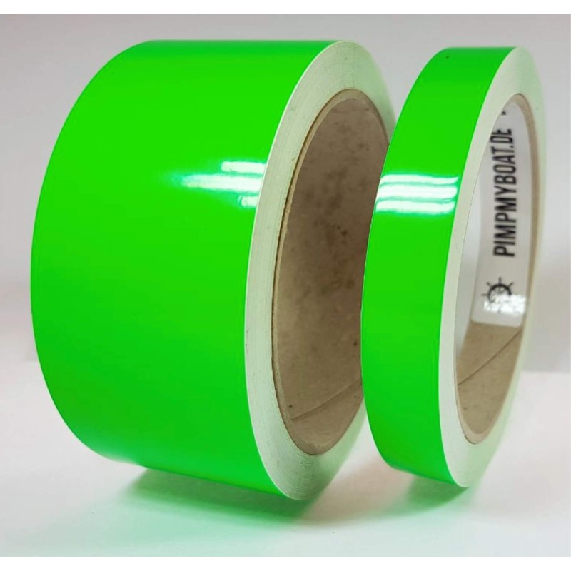 siviwonder Decorative Strips Neon Green 5 mm Width and 10