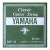 Yamaha NS114 D-4th 0.78mm Classical Guitar Rose Strings 4 Strings