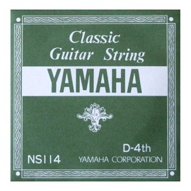 Yamaha NS114 D-4th 0.78mm Classical Guitar Rose Strings 4 Strings x 6 Strings