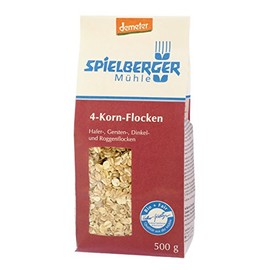 Spielberger 4 Grain Flakes, 500 g