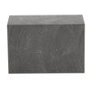 Graphite Mold High Temperature Resistance 3x4x6cm Ingot Shape Smelting Molds