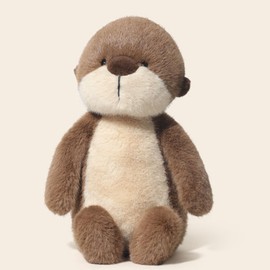 champracer Cuddly Toy Otter Plush Toy, for Cuddling & Playing Plush Toy Kawaii Decorative Plushie Cute Plush Toy for Cuddling and Playing, Gift Toy for Children (36 cm, Sea Otter)