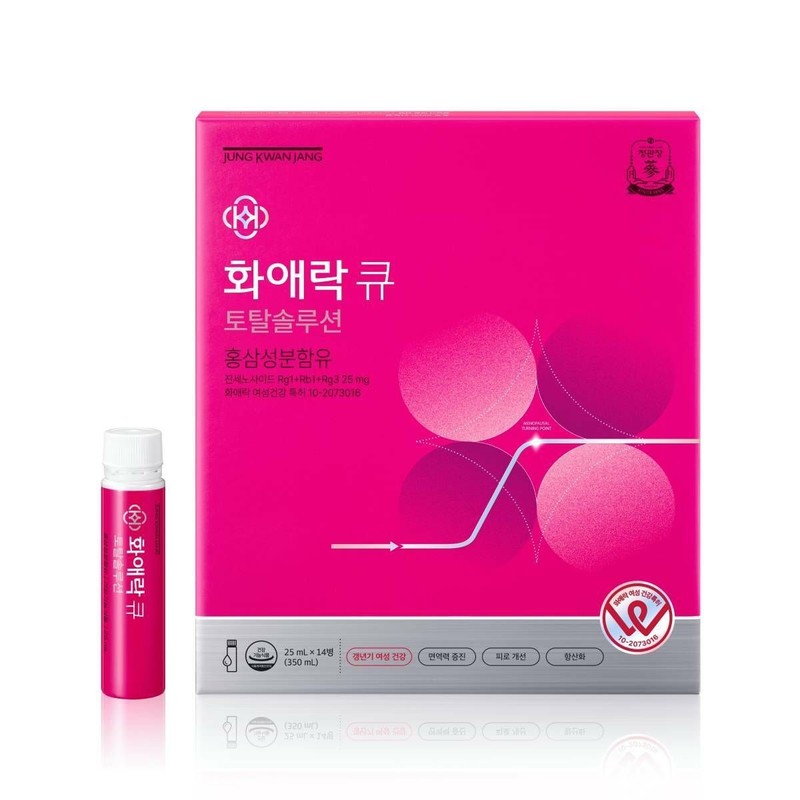 Jeonggwanjang [Directly managed by CheongKwanJang Headquarters] Hwaae Rock Q Total