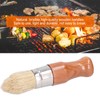 Thickened Bristles Brush Dust Removal Wooden Handle Paint Brush for