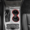 Jimen Compatible with Jeep Grand Cherokee 2011-2021, Front Cup Holder