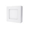 G.W.S® 6W Dimmable Square LED Surface Mounted Panel Downlight Ceiling