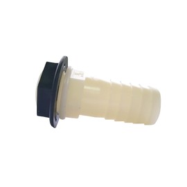 Boutt 2180361 KITRC Matching Screw Bit to Vent Overflow Tank/Connect 2 Tanks Male Plastic 20 x 27 Pipe Diameter 25