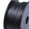 emma kites Black 1mm UHMWPE Micro Cord Rope Whipping Twine