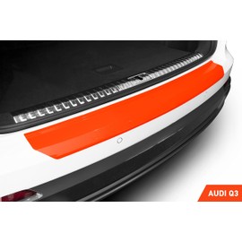 Luxshield® Boot Sill Protector Film, Includes Professional Squeegee, Bumper, Scratch and Paint Protection Film