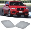 2pcs Left Right Headlight Washer Cover Cap 51657052427 Fits for