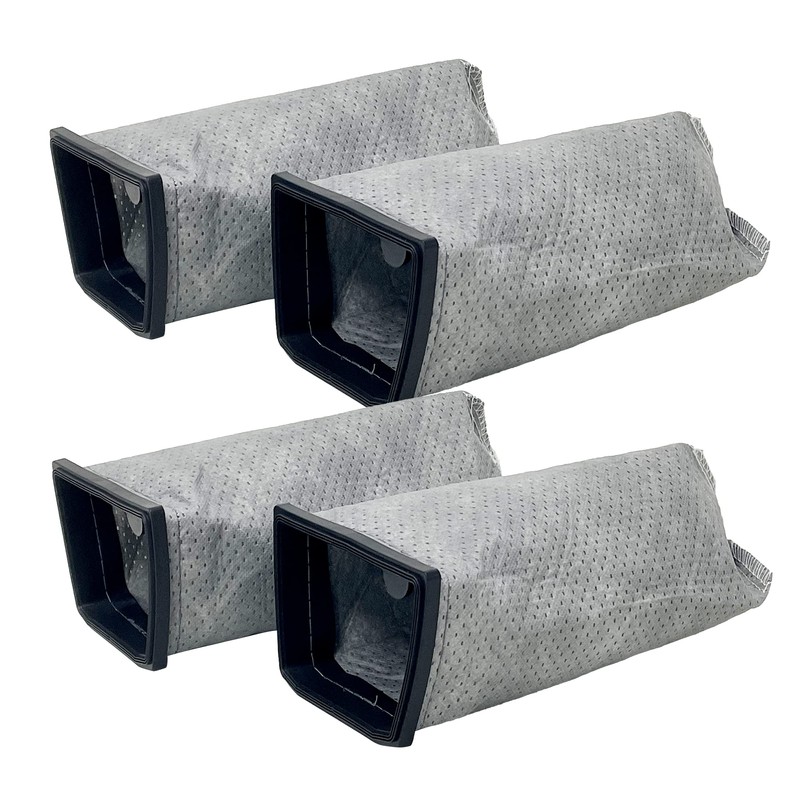 Smilefil 4PCS CH3000 Replacement Cloth Bags Compatible with Hoover PortaPower
