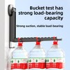 Telescopic Folding Clothes Drying Rack with Suction Cup Wall Mount,