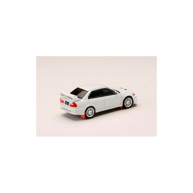 1/64 Mitsubishi Lancer GSR Evolution 5 (CP9A) 1998 w/Mud Flaps