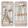 Triko Kit para Uas, Set de 12 Piezas de manicura