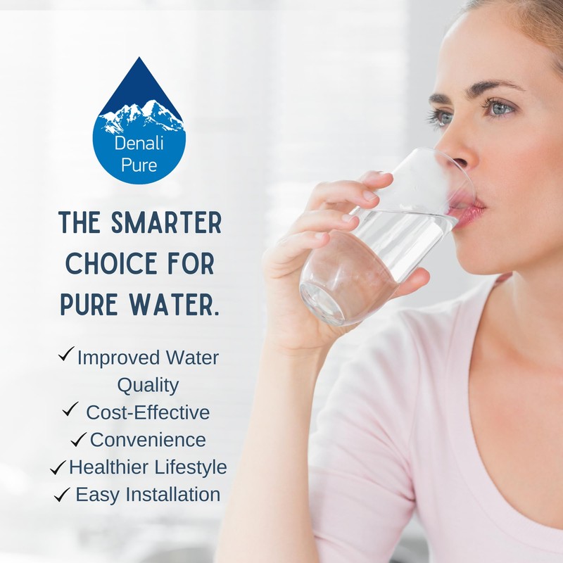 3-Pack Replacement for Bosch B22CS30SNS Refrigerator Water Filter - Compatible