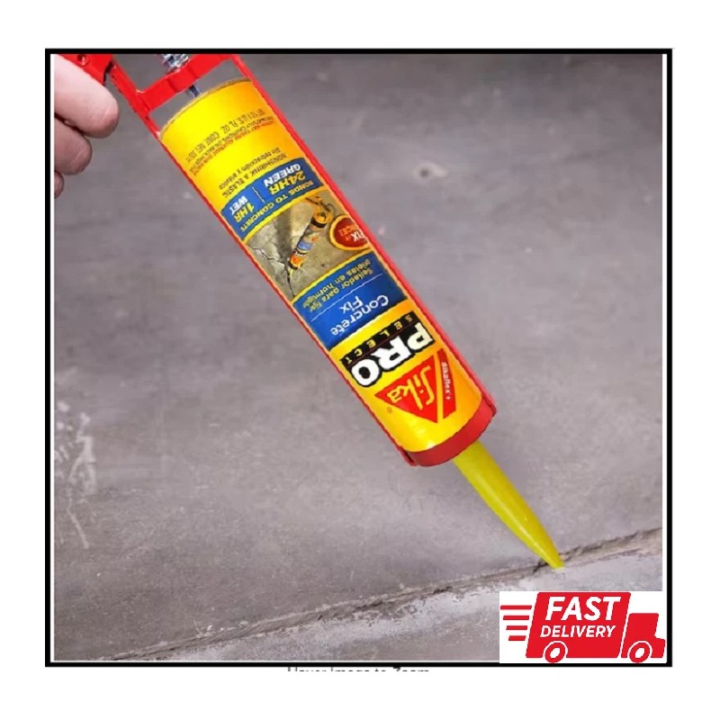 Sika 10.1 Fl. Oz. Concrete Fix No-Sag Concrete Crack Repair