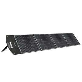 DieHard Solar Panel, 120-Watt, Foldable, Flexible, Lightweight, Portable - Designed for use with DieHard Portable Power Stations