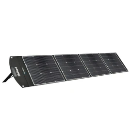 DieHard Solar Panel, 120-Watt, Foldable, Flexible, Lightweight, Portable - Designed for use with DieHard Portable Power Stations
