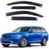 IG Window Visor for Volvo XC90 2016-2024, Rain Guard Tape-On