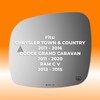 Burco 4425HB Driver Side View Mirror Heated with Blind Spot,