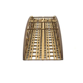 War World Scenics Two-lane Track N Bar Arch Bridge 200 mm (Choose Colour) - Model Railway Model Railway Model Diorama Layout Bridge Railway