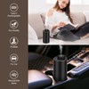 Waterless Diffuser for Essential Oil Nebulizer, 7 Colors LED Light,