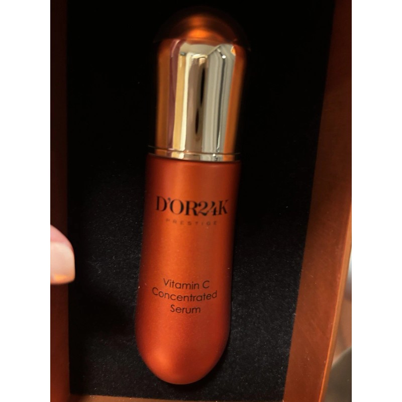 D'OR24K Vitamin C Serum Concentrated Anti-Aging Brightening 40ml NIB