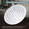 Rainfall Shower Head, 10'' Round Stainless Steel Rain Shower Heads