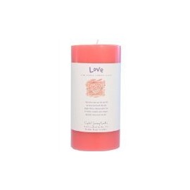 Crystal Journey, Candle Love Pillar