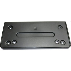 DAT AUTO PARTS Front Bumper License Plate Frame Tag Mounting Bracket Holder Cover Replacement for 2012-2017 Volkswagen Tiguan and 17-18 Limited Models Black Textured Plastic VW1068109 5N0807287C9B9