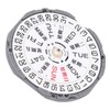 VJ33 Watch Movement Replacement Day Date Calendar Movement Watch Repair