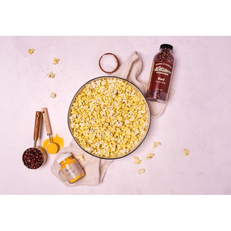 Amish Country Popcorn | 14 oz Bottle | Red Popcorn