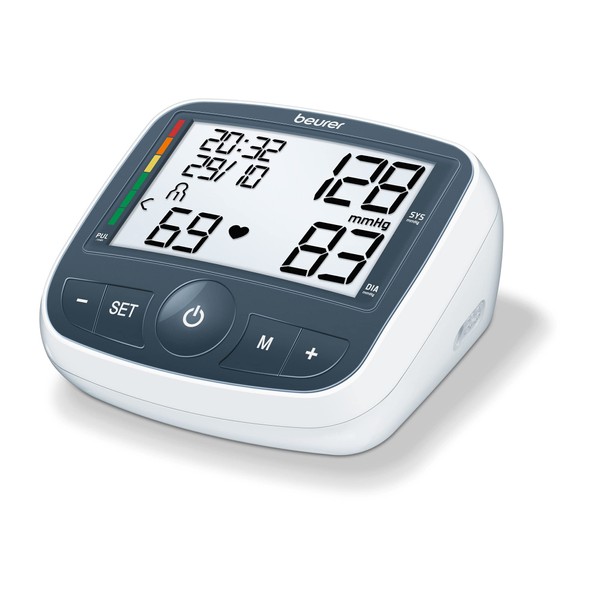 Beurer BM-40 – Blood Pressure Monitor with Adapter, Who, Indicator