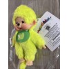 Sekiguchi Monchhichi Green Apple Fruit Colors S 5 inch Plush