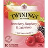 Twinings Raspberry Strawberry & Loganberry Tea Bags 10 pack