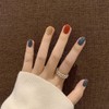 Sugar Girly Nails 24 Pack Nail Tips for Wedding, Party,