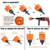 VIKITON Hole Saw Kit Bi Metal with Case, General Purpose