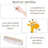 Tabla de Crecimiento para Niños, Tabla de Altura con Ganchos,