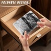 Nozefy 60L Clear Storage Bags Plastic Blanket Storage Bag Foldable