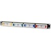 Intellinet 24-Port Color Coded Patch Panel in Black (CAT-6)