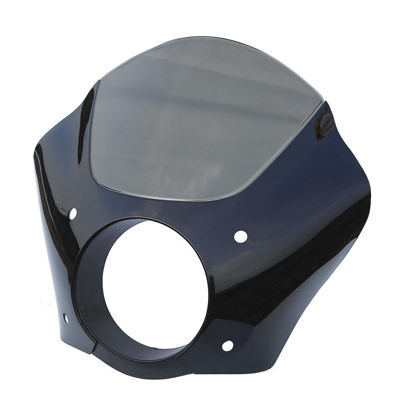 TCMT Headlight Fairing & 39mm Trigger Lock Mount Fit For
