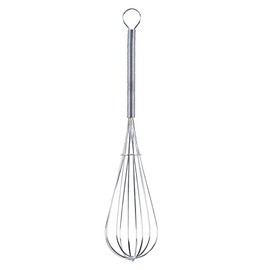 Goodcook 076753275804 Good Cook 10-inch Chrome Whisk, Small, Silver