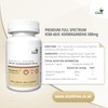 VitaThrive® Ashwagandha 500mg with Bioperine® Capsules - 90 Count