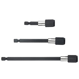 BGTXINGI 6 Pcs Magnetic Screwdriver Bit Quick Release 60mm 100mm 150mm for Screws, Nuts, Drills, Hand Screwdrivers