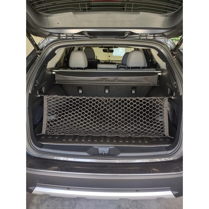 EACCESSORIES EA Trunk Organizer Cargo Net for Subaru Outback 2015-2025