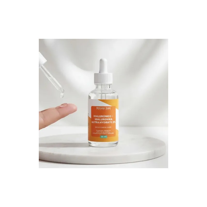 Ácido Hialuronico Serum De Rostro Hidrata Intensamente