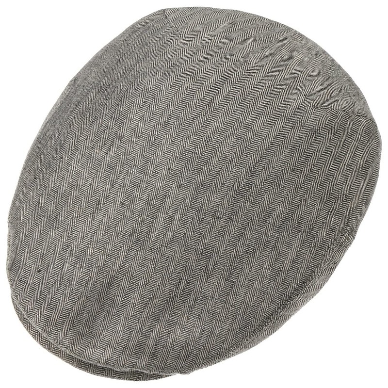 Woodfield Linen Flat Cap Stetson flat caps flat cap (M/56-57