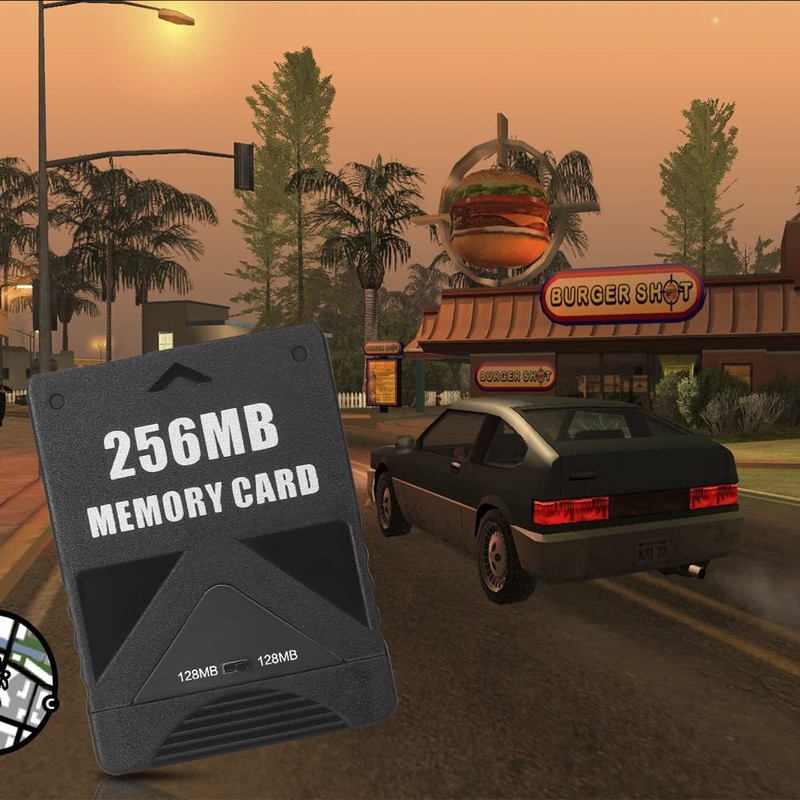 PS2メモリーカード 256MB L'QECTED プレステ2メモリーカード 大容量 プレイステーション２専用メモリーカード 256MB