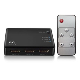 Ewent EW3730-4K 3x1 HDMI Switch 4K HDMI Switch