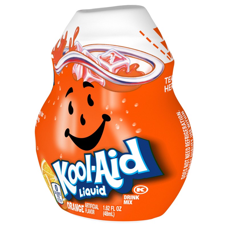 Kool-Aid Sugar-Free Orange Zero Calories Liquid Water Enhancer 1 Count